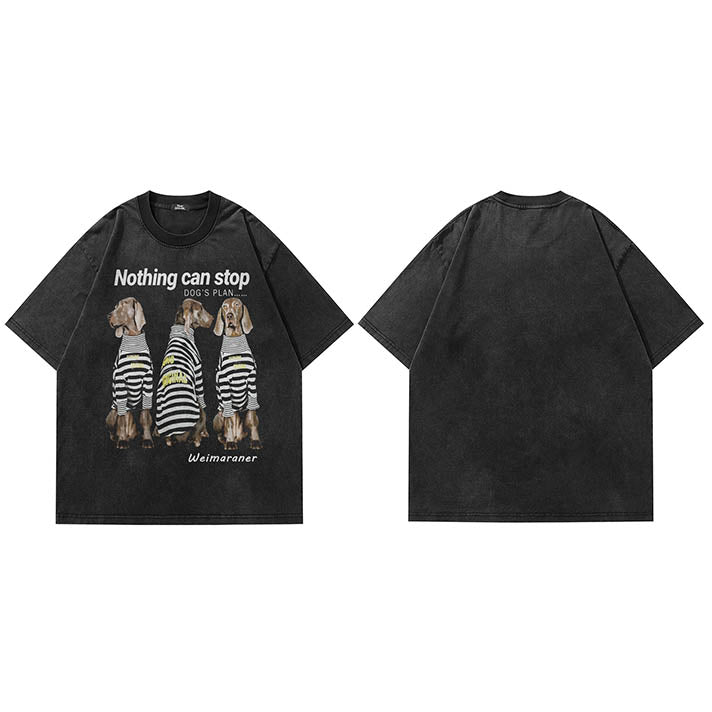 Dogs Y2K Funny Shirts