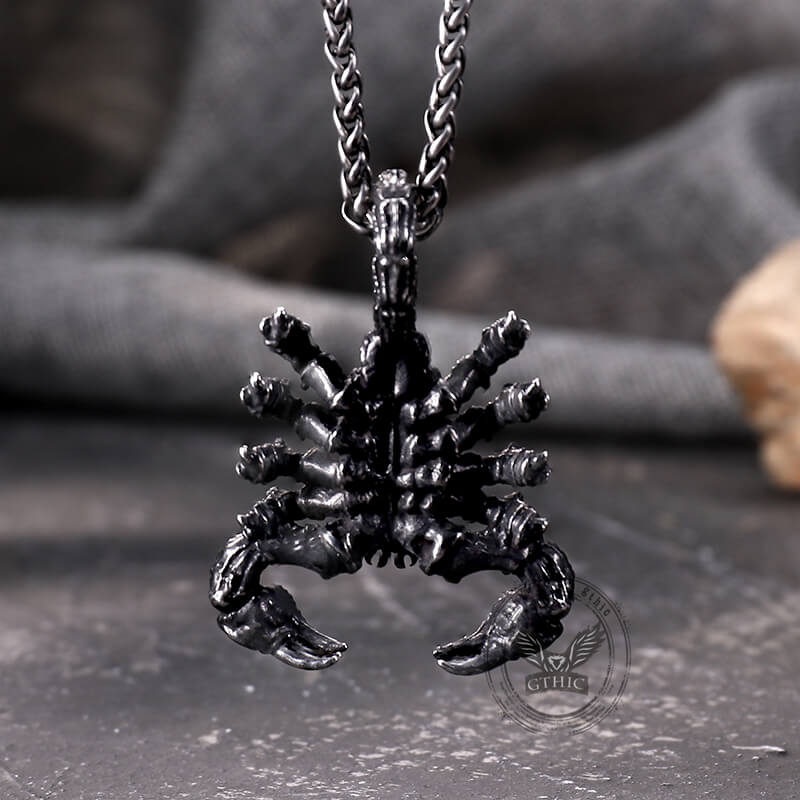 Domineering Scorpion Stainless Steel Pendant