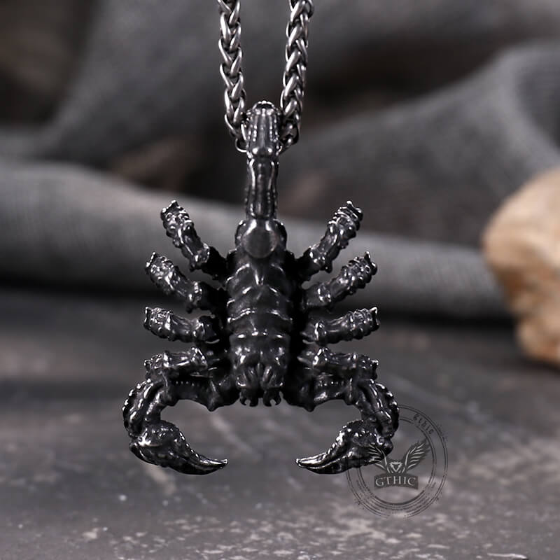 Domineering Scorpion Stainless Steel Pendant