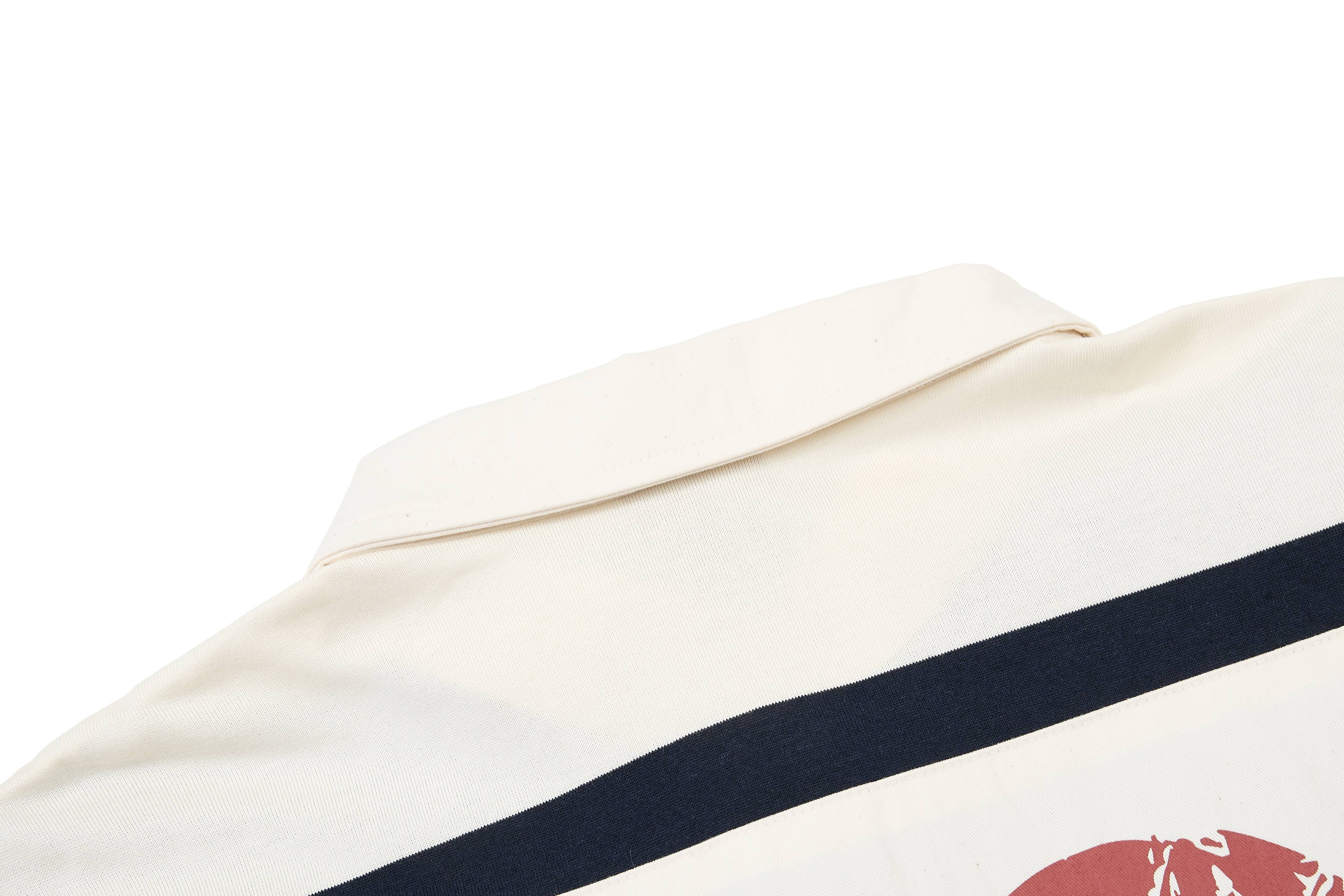 CapCabin “Heritage Stripe Rugby Polo”