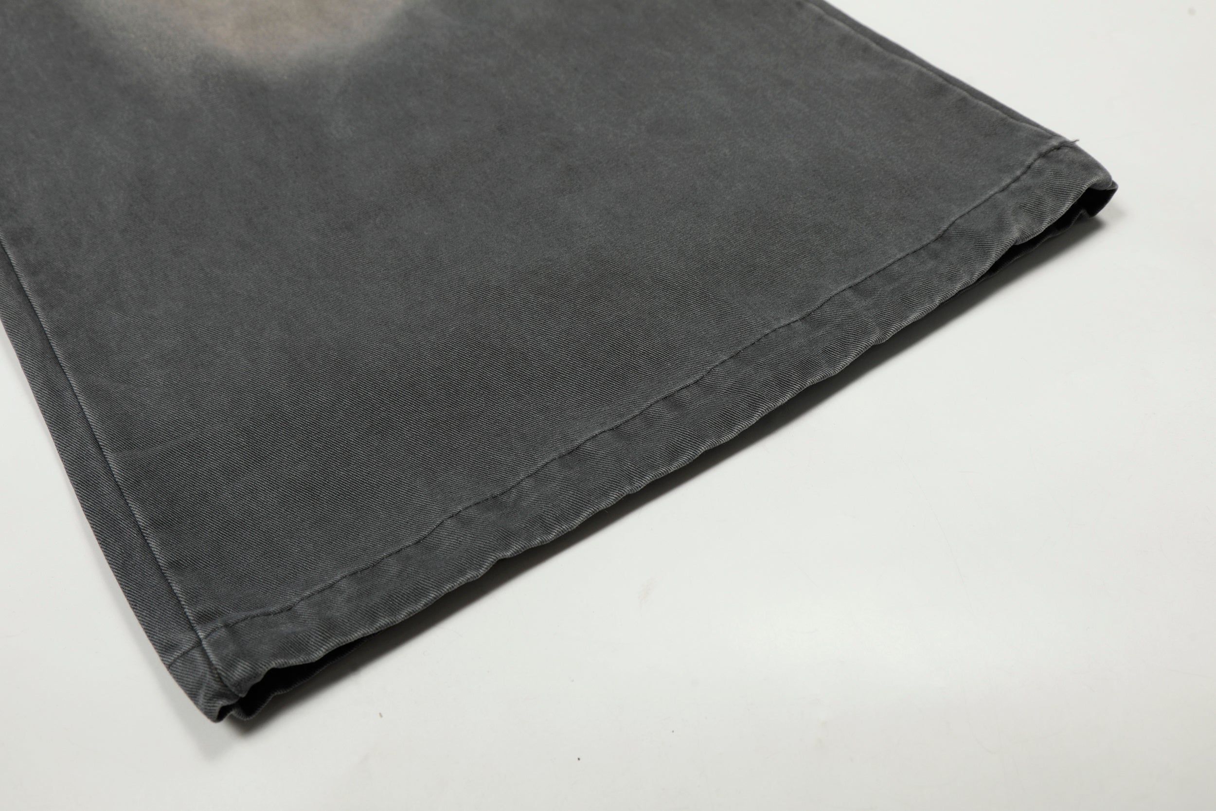 CapCabin Washed Cargo Wide-Leg Pants