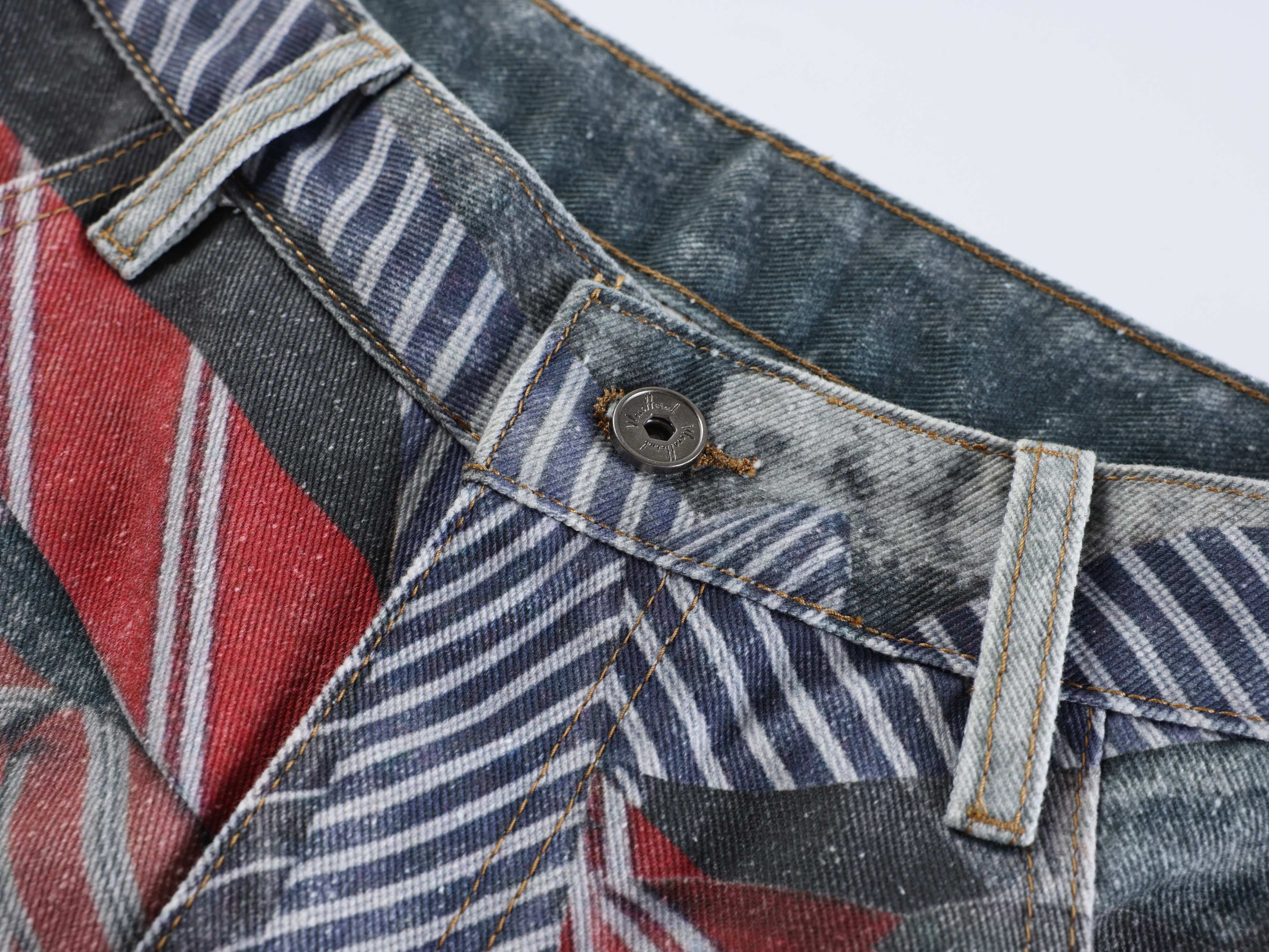 CapCabin “Tie Riot Balloon Jeans”