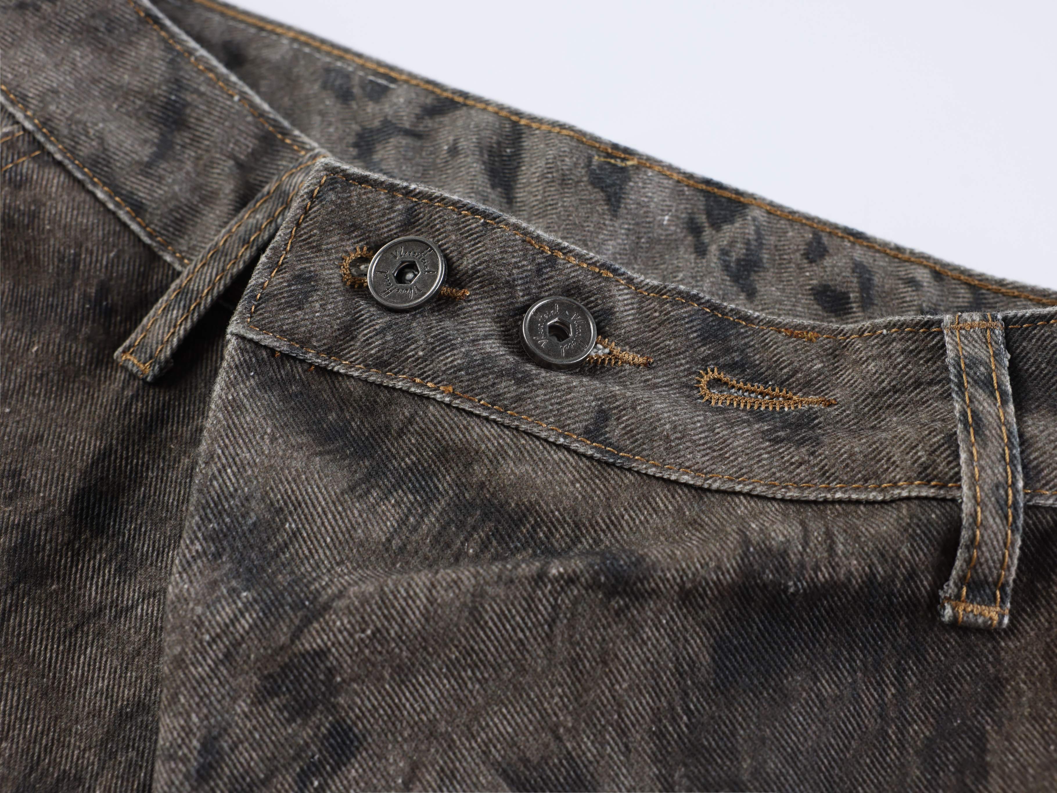 CapCabin “Shadow Predator Balloon Jeans”