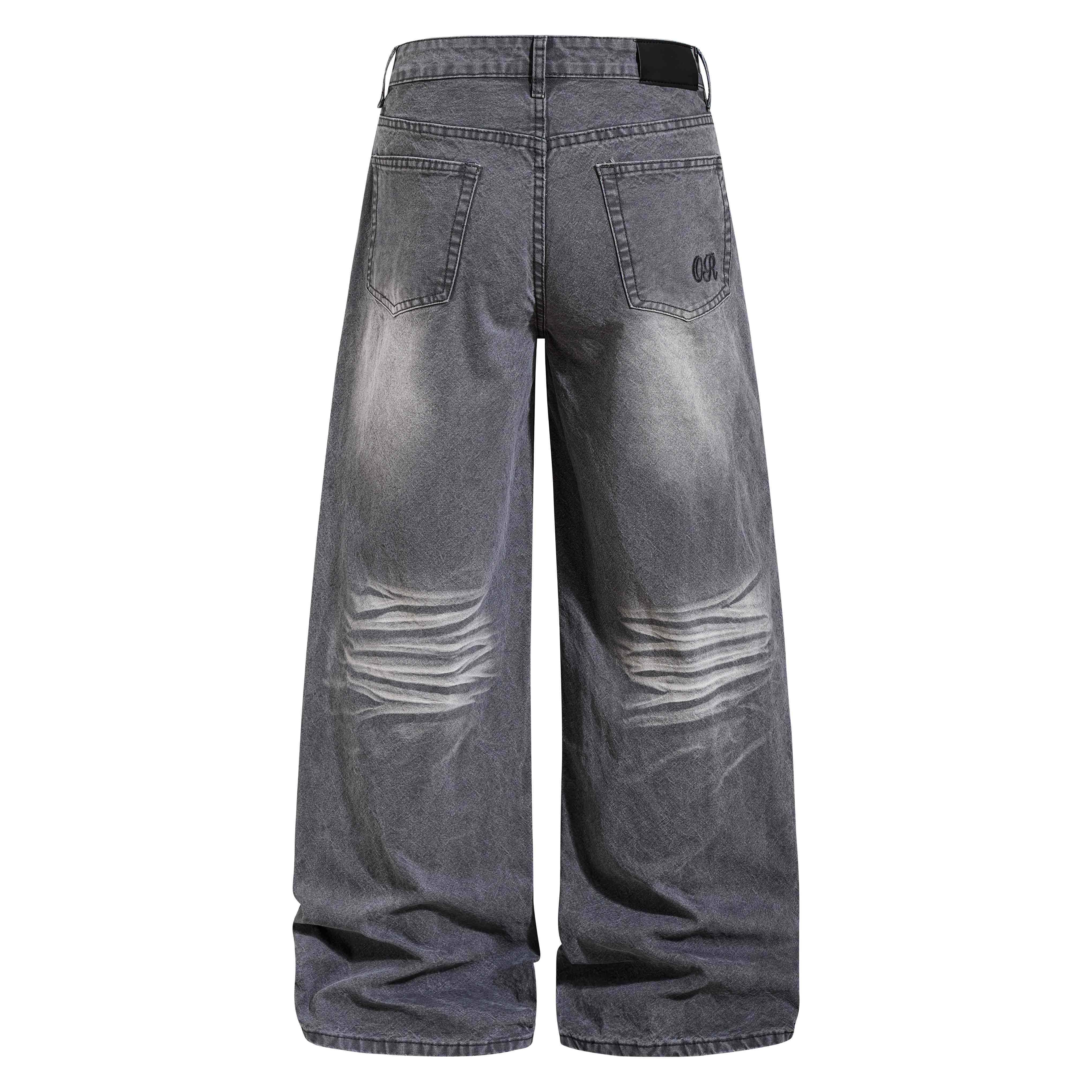 CapCabin Vintage Fade Denim Pants