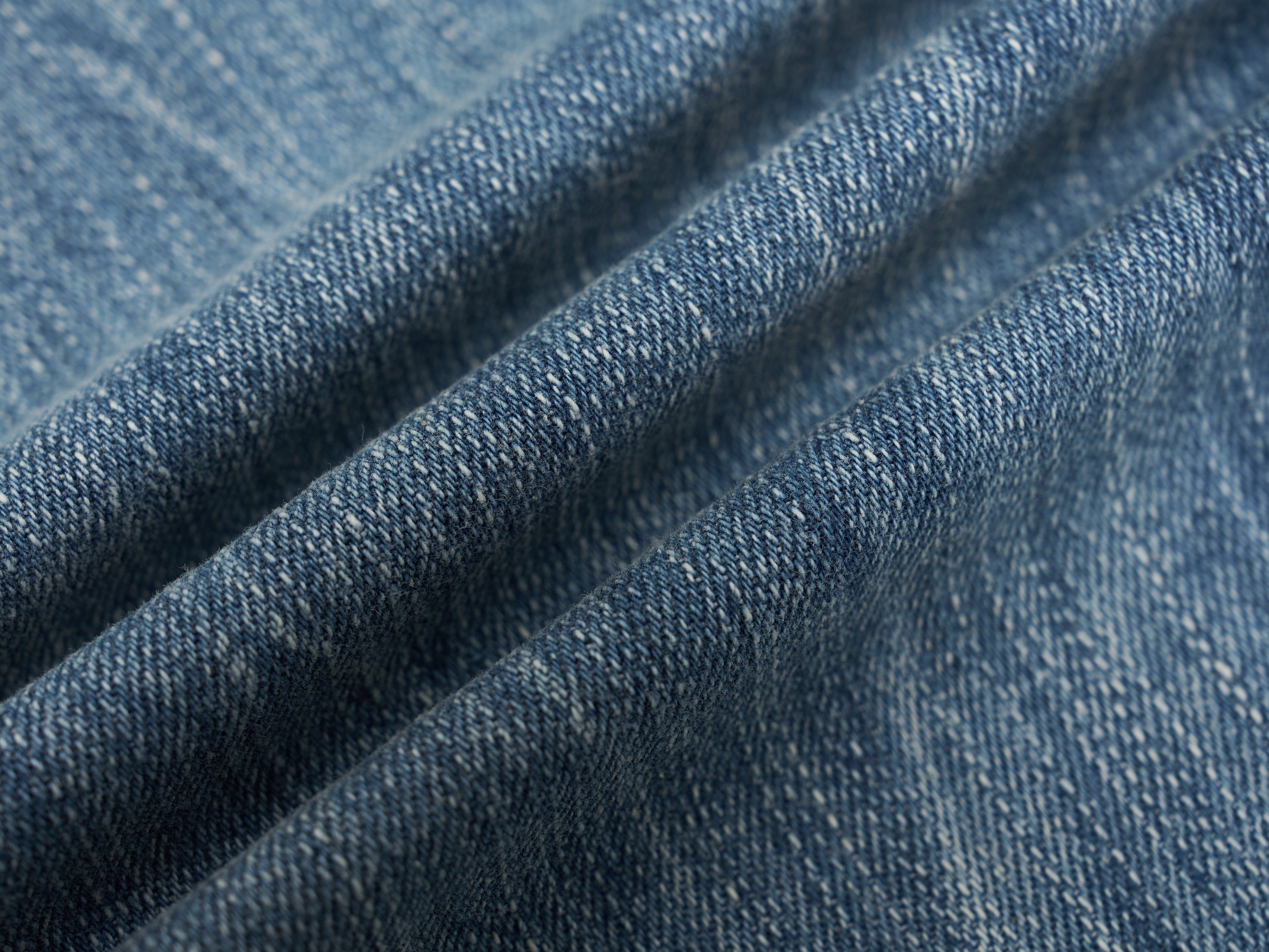 CapCabin Heavy Washed Wide-Leg Denim Jeans