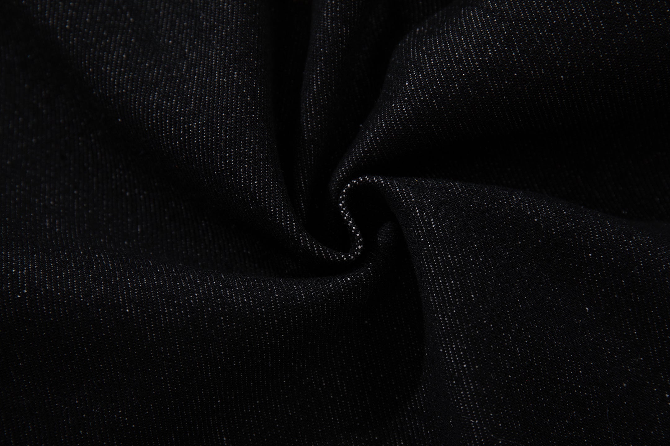 CapCabin Panel-Detail Wide Leg Denim Pants