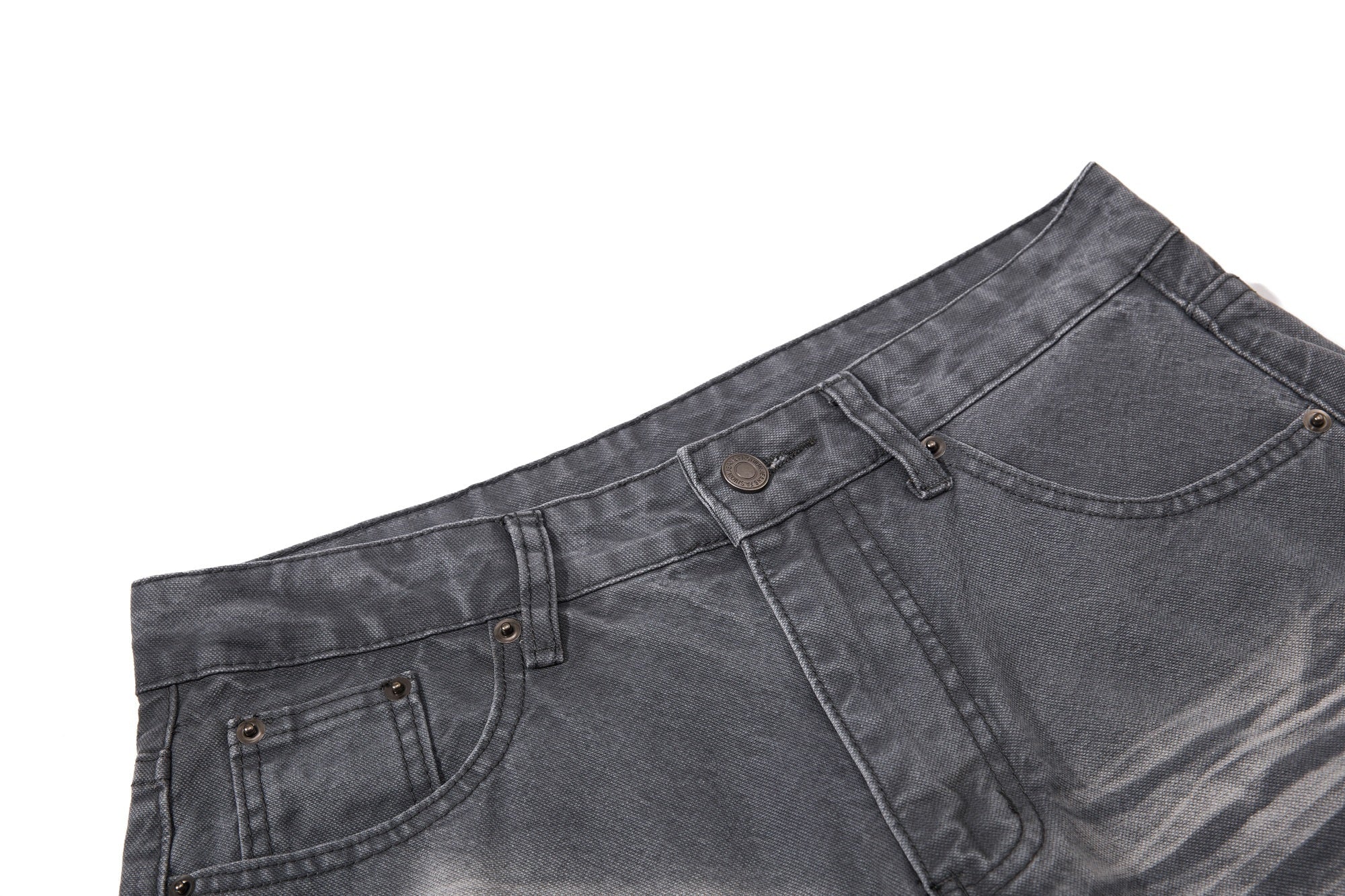 CapCabin Vintage Fade Denim Pants