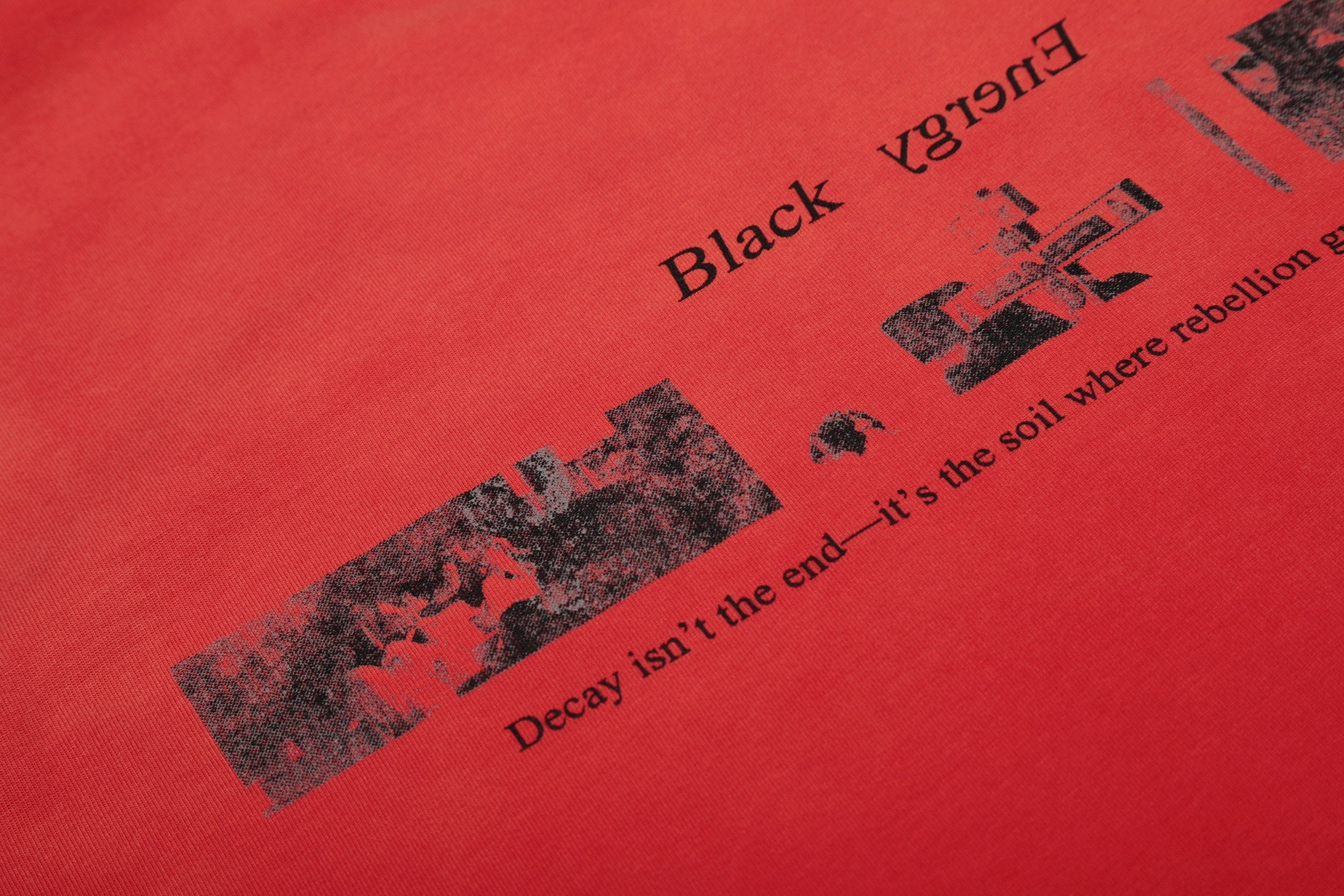CapCabin “Vintage Distressed Graphic Tee”