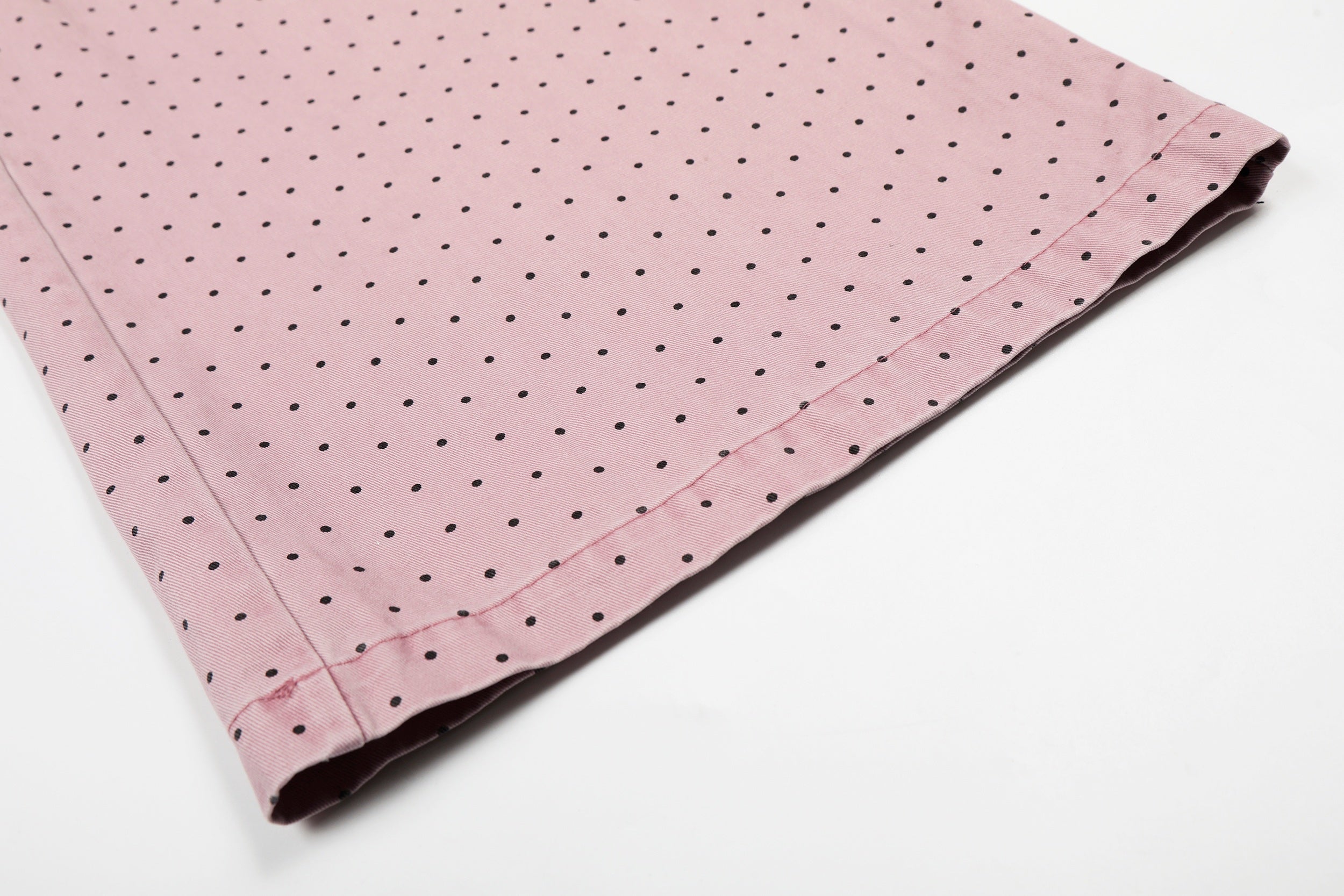 CapCabin “Polka Star Wide-Leg Pants”