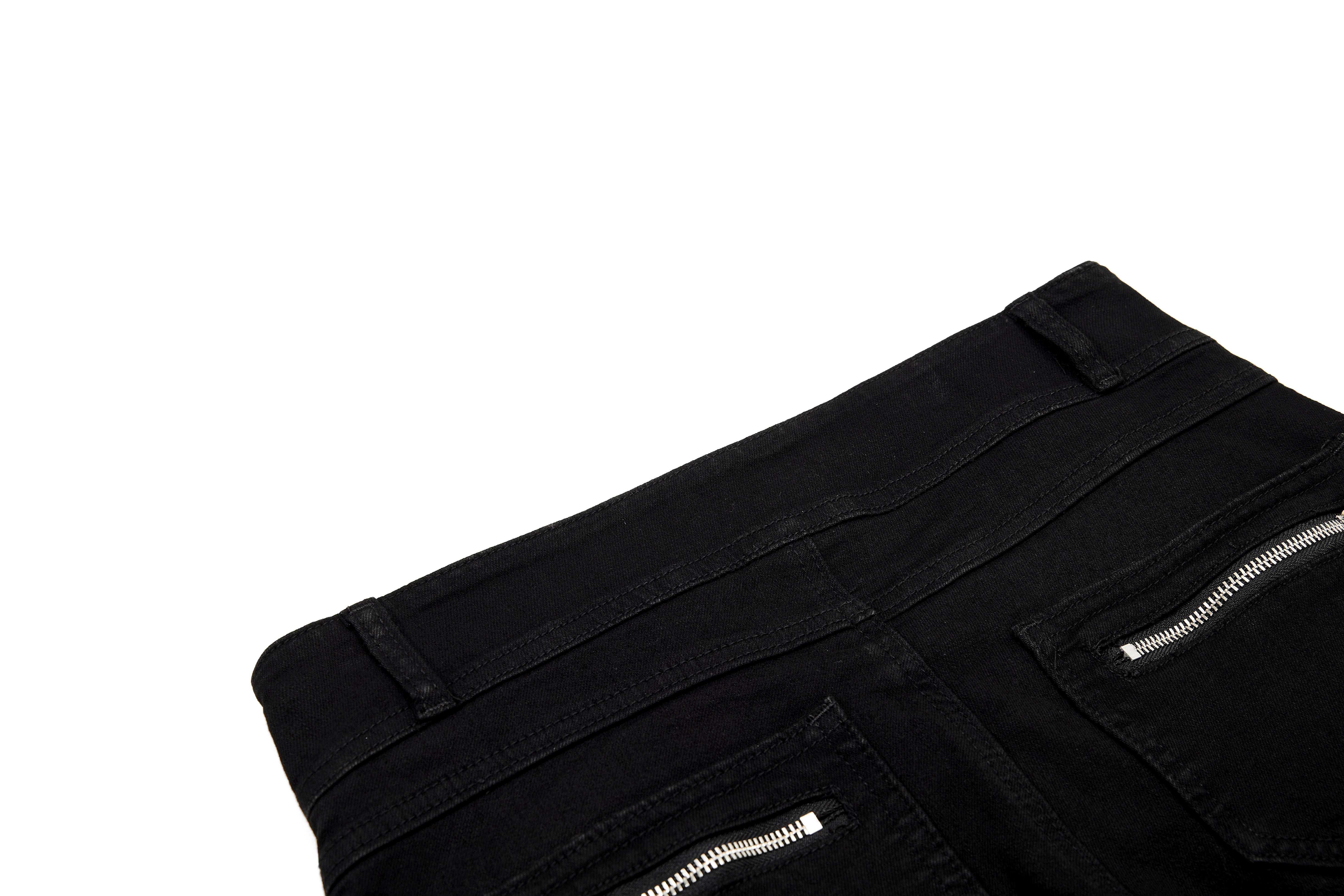 CapCabin Zipper Detail Flared Pants
