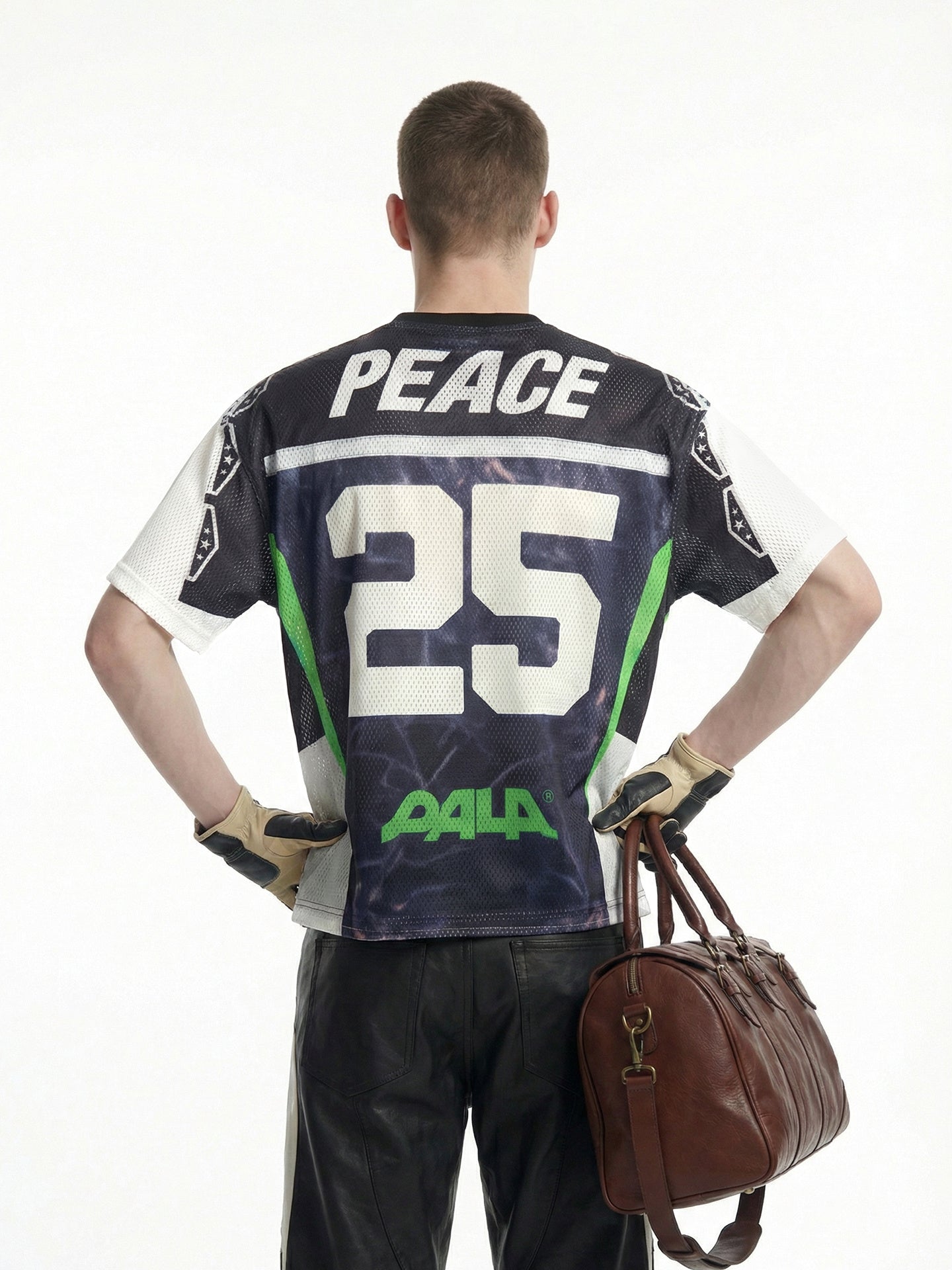 CapCabin Tiger Peace Mesh Jersey