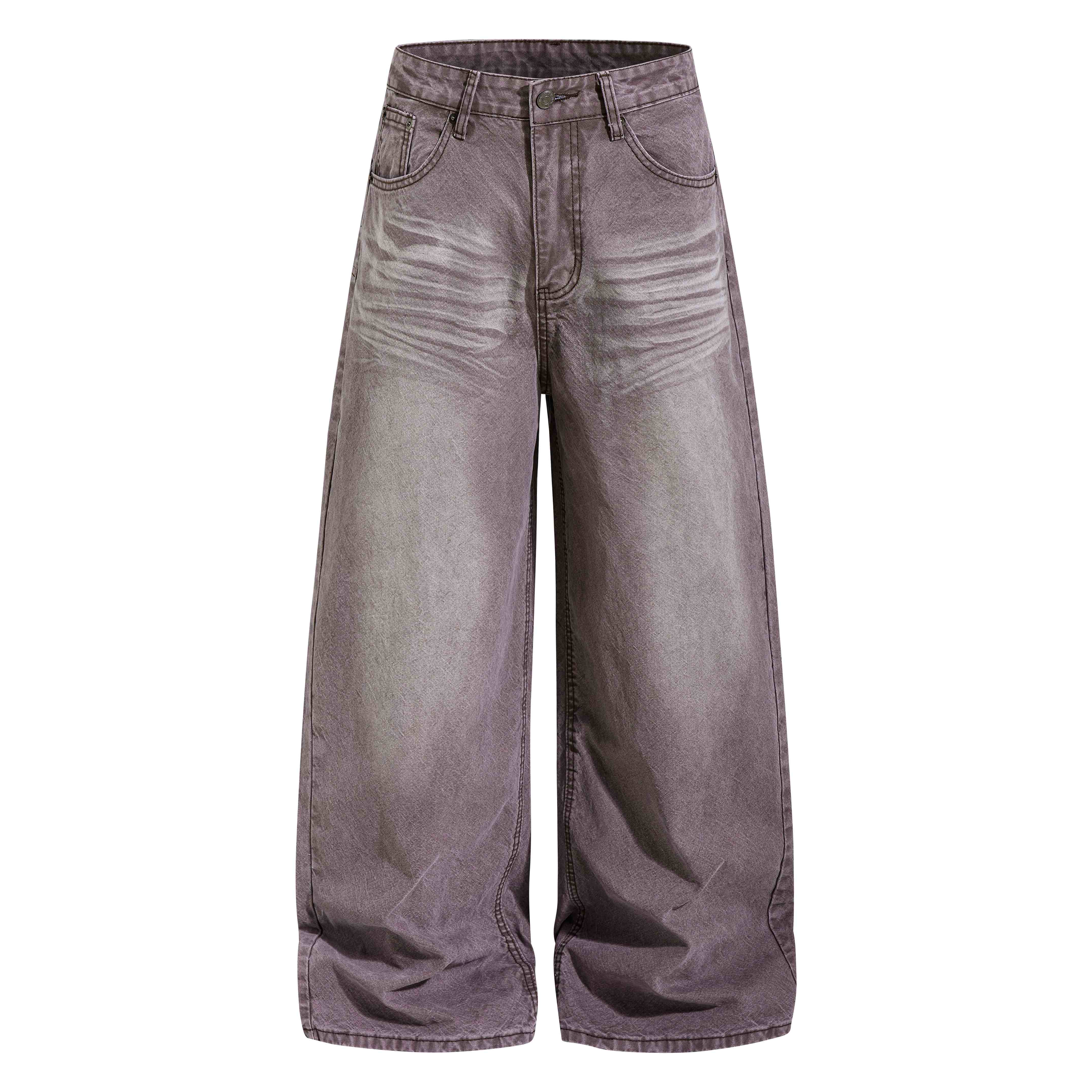 CapCabin Vintage Fade Denim Pants