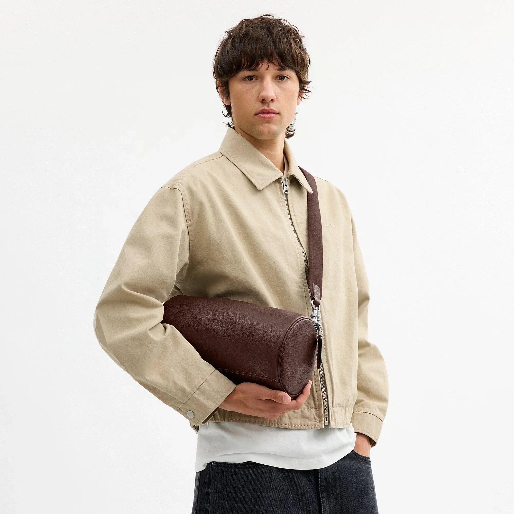 Coach Outlet Andre Barrel Bag 30