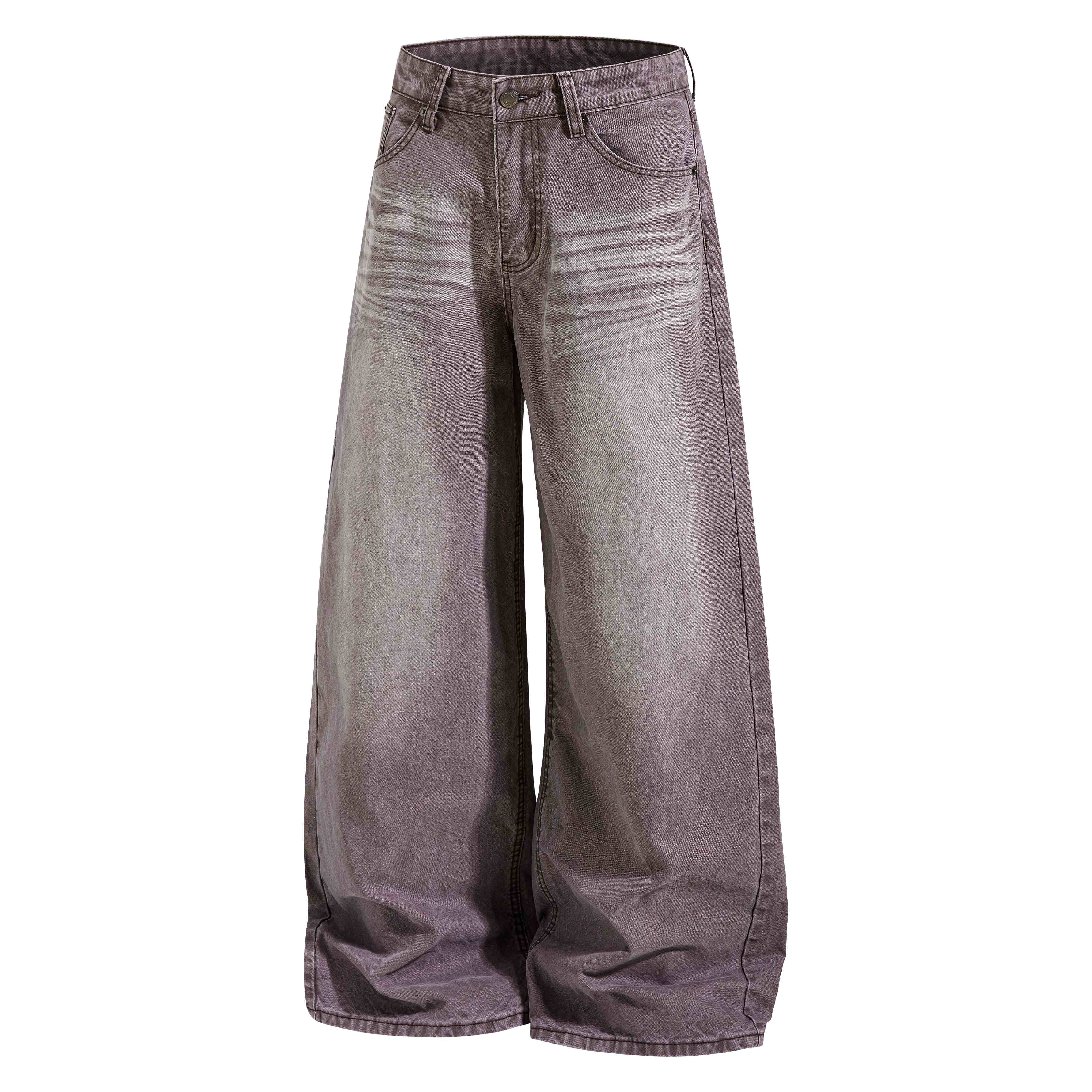 CapCabin Vintage Fade Denim Pants