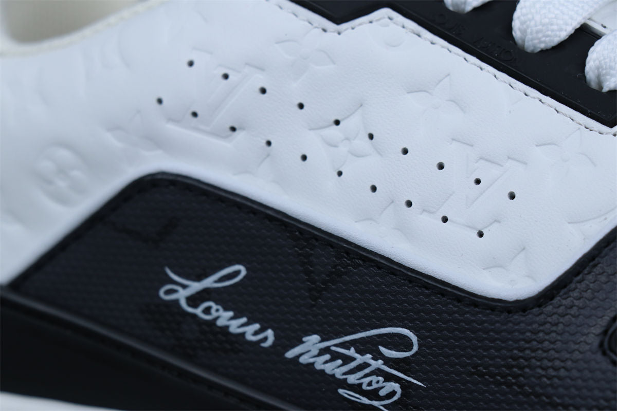 LV Trainer Low '#54 Mini Monogram - Black'