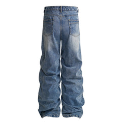 CapCabin “Stacked Vintage Denim Jeans”
