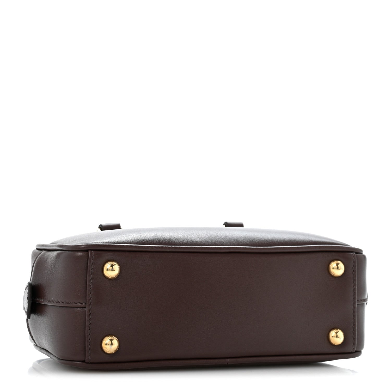 Calfskin Mini Arcadie Top Handle Bag Briarwood