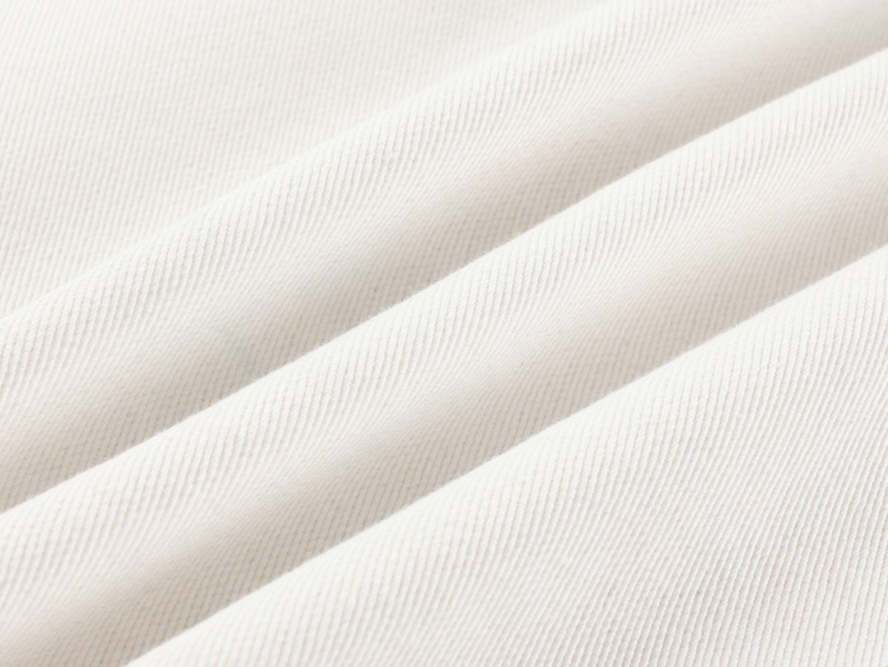 CapCabin Patchwork Double-Waist Denim Pants