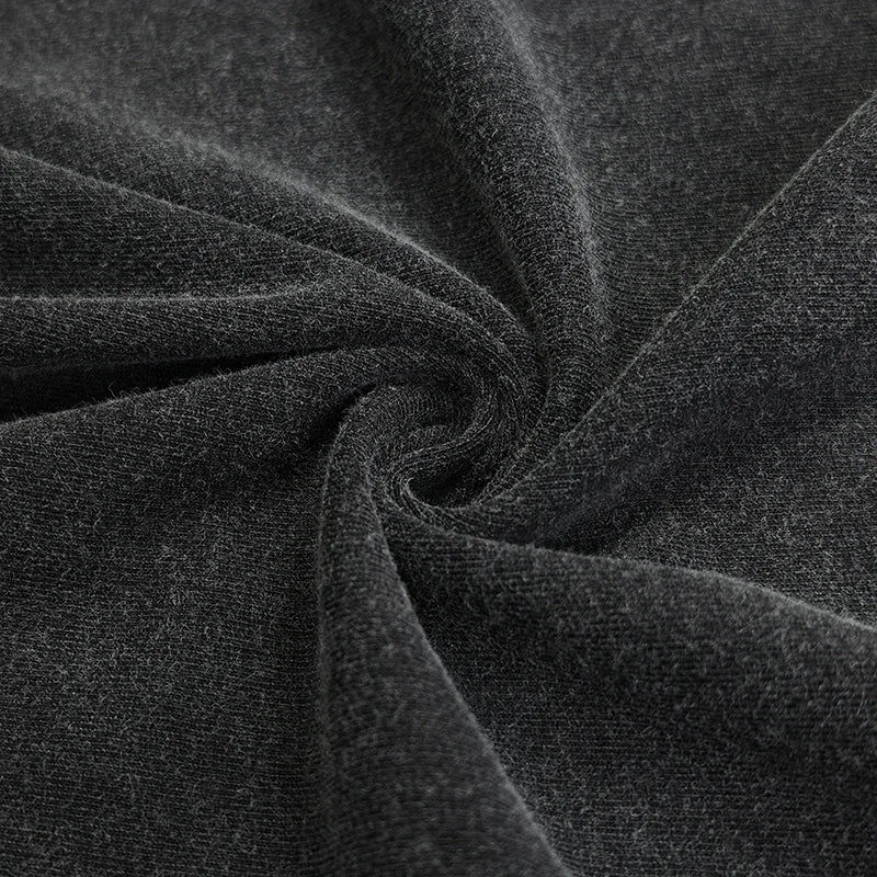 Faded Black Y2K Graphic T Shirt