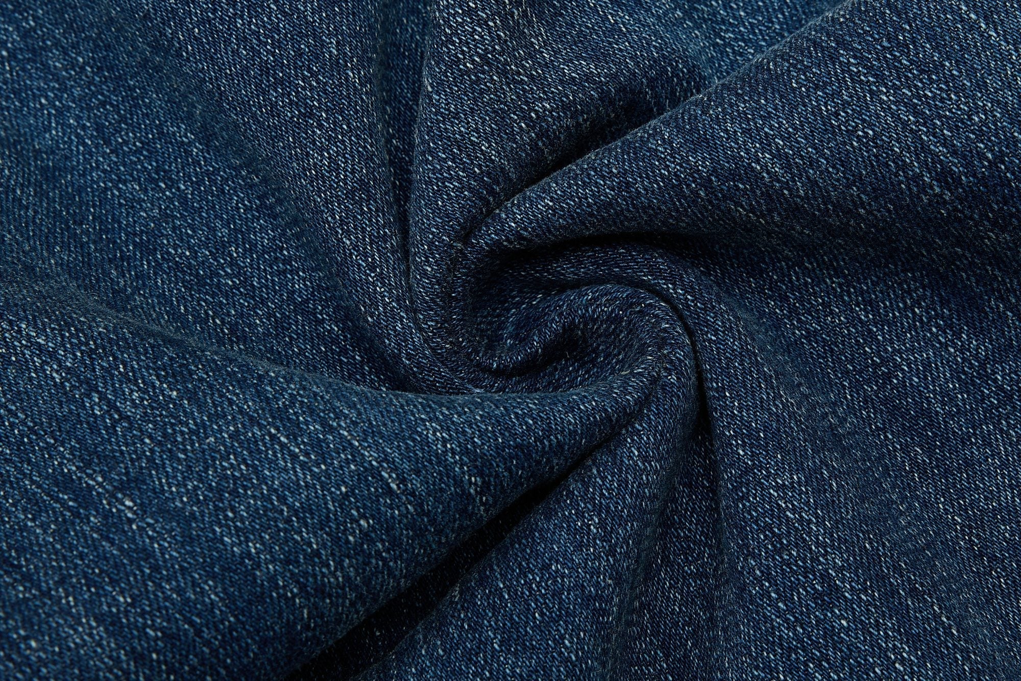 CapCabin “Studded Panel Denim Jeans”