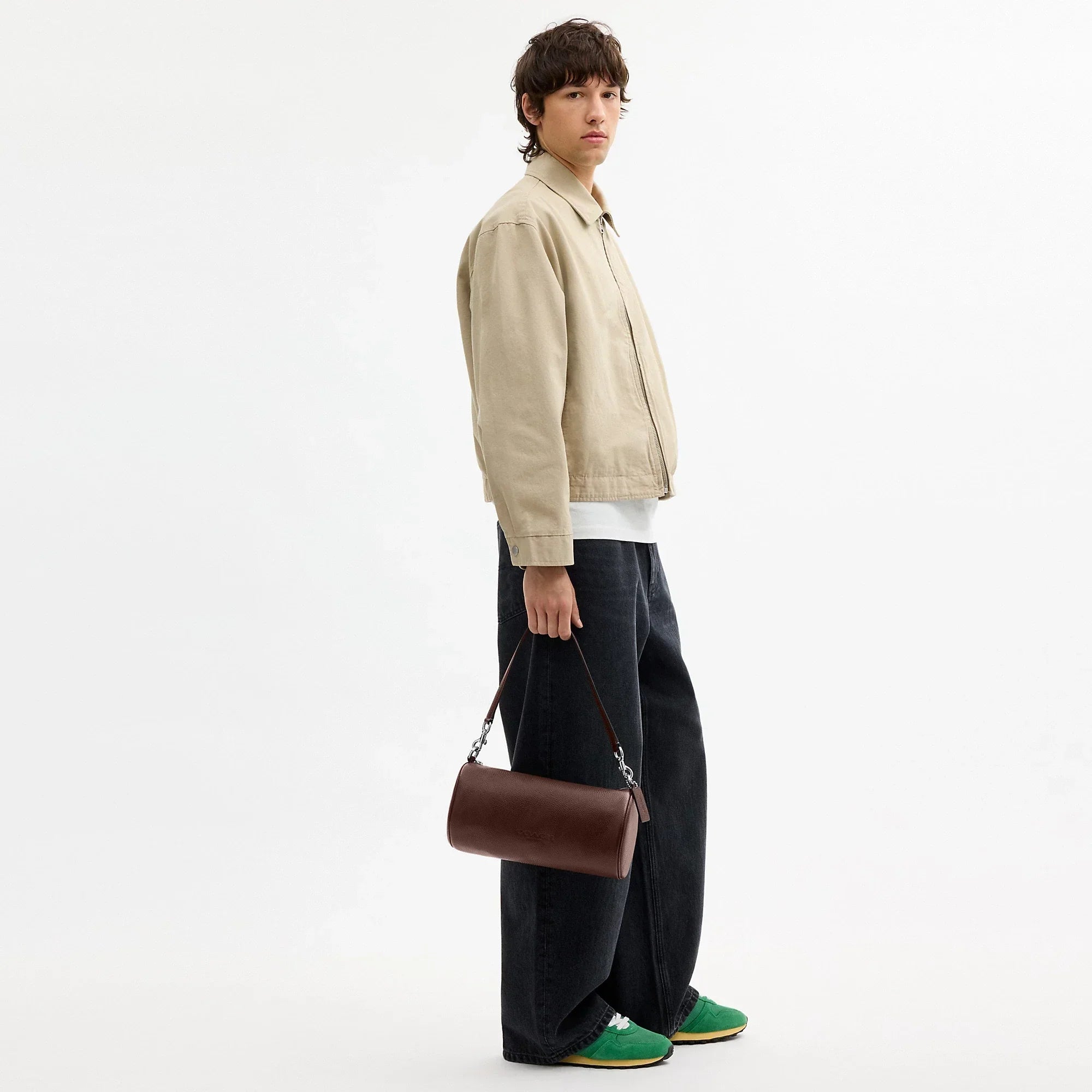 Coach Outlet Andre Barrel Bag 30
