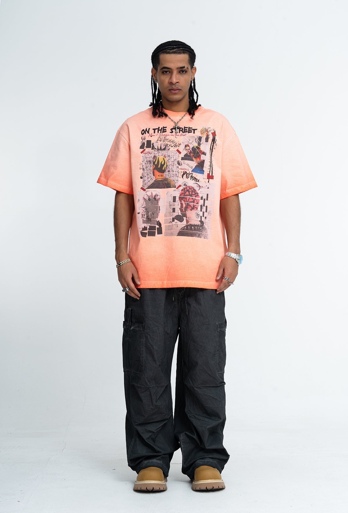 CapCabin “On The Street” Graphic Tee