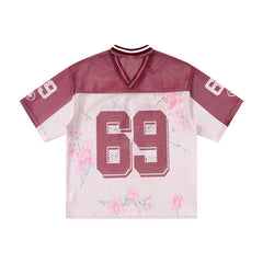 CapCabin “Blossom 69” Mesh Jersey T-Shirt