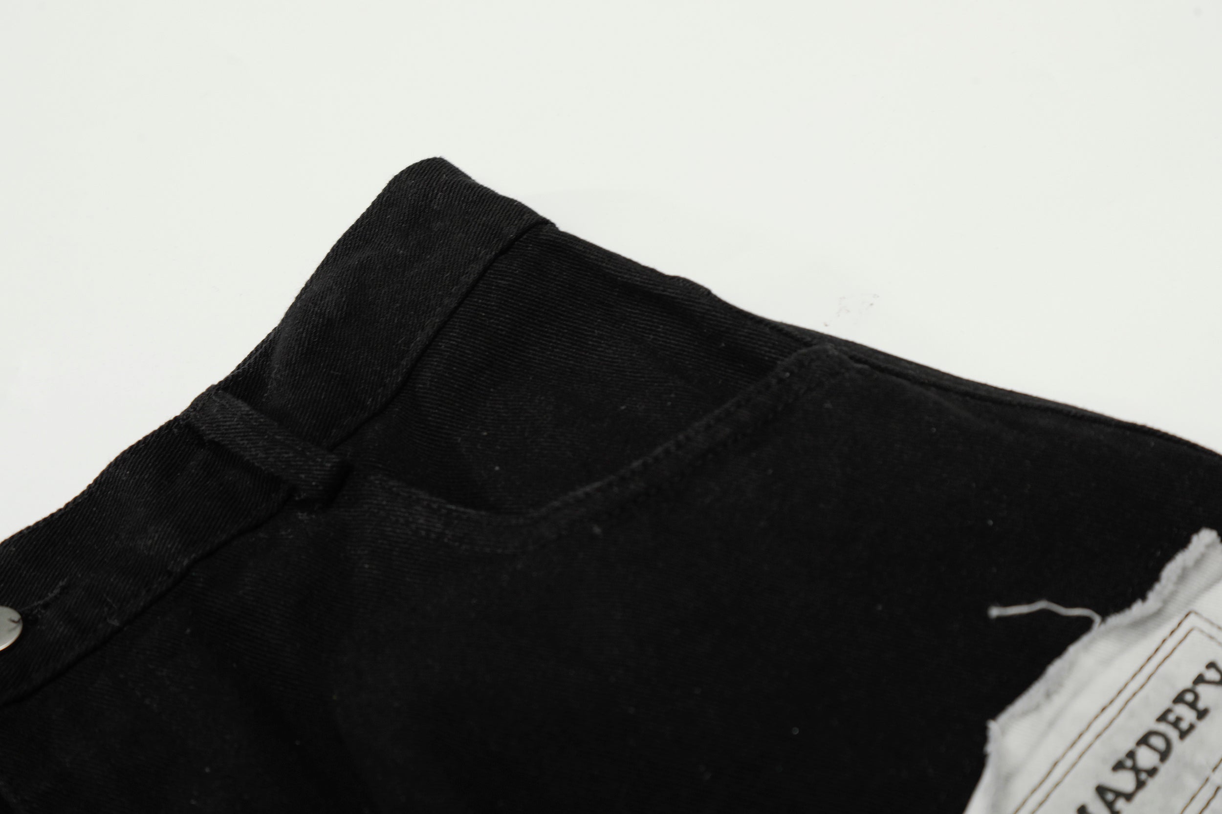 CapCabin Graphic Patchwork Wide-Leg Pants
