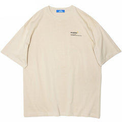 Funny Cat Streetwear Y2K T Shirt