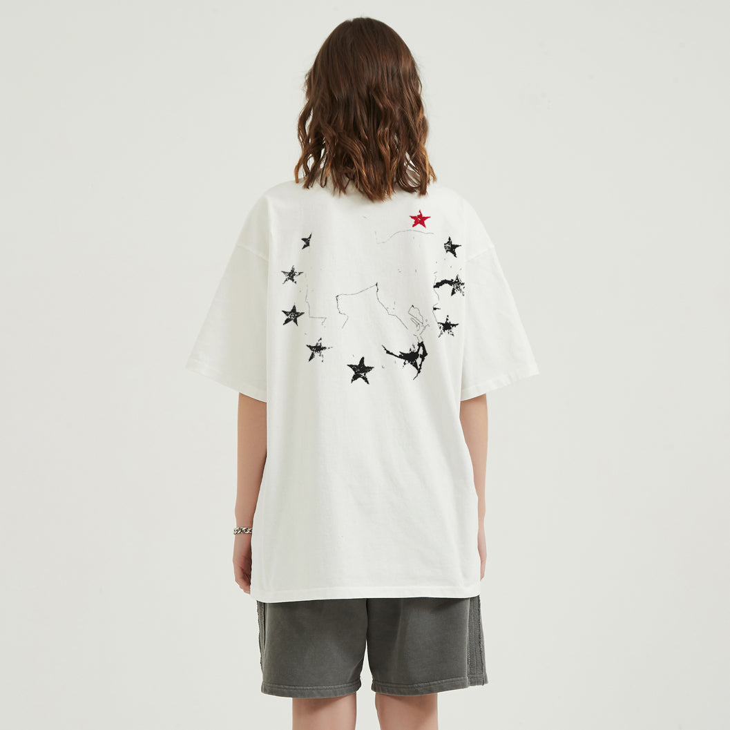 Funny Cat Y2K Graphic Tee