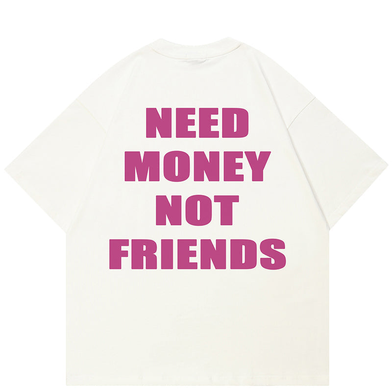 Funny Text Y2K Graphic Tees
