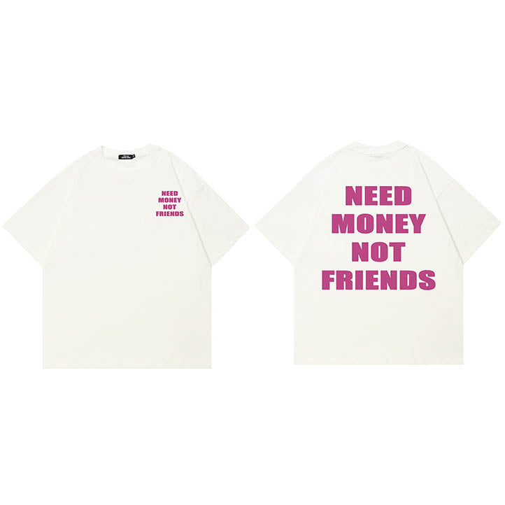 Funny Text Y2K Graphic Tees