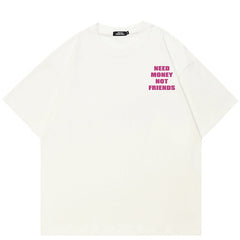 Funny Text Y2K Graphic Tees