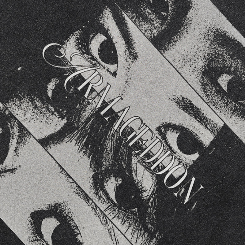Girls Eye Graphic Y2K Shirts