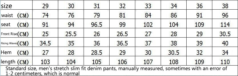 Gothic Black Print Straight Stretch Jeans