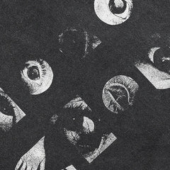Graphic T Shirts Black Y2K Oversized