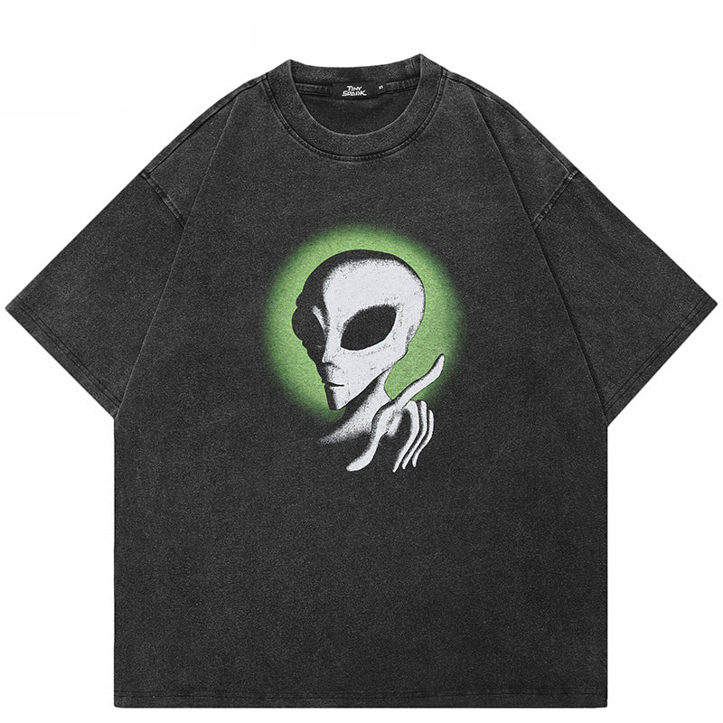 Graphic Y2K Black Tees