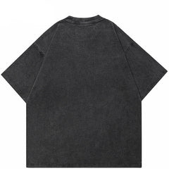 Graphic Y2K Black Tees