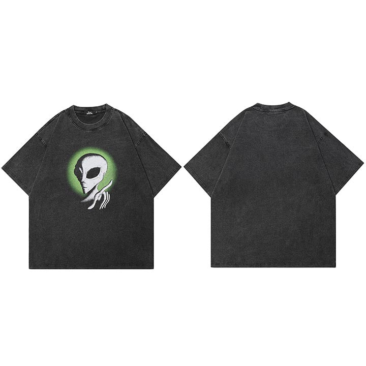 Graphic Y2K Black Tees