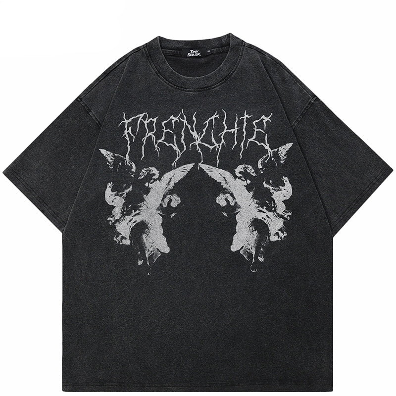Graphic Y2K Gothic Shirt