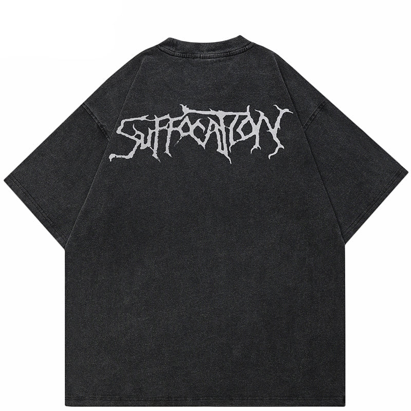 Graphic Y2K Gothic Shirt