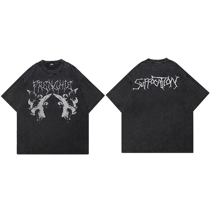 Graphic Y2K Gothic Shirt