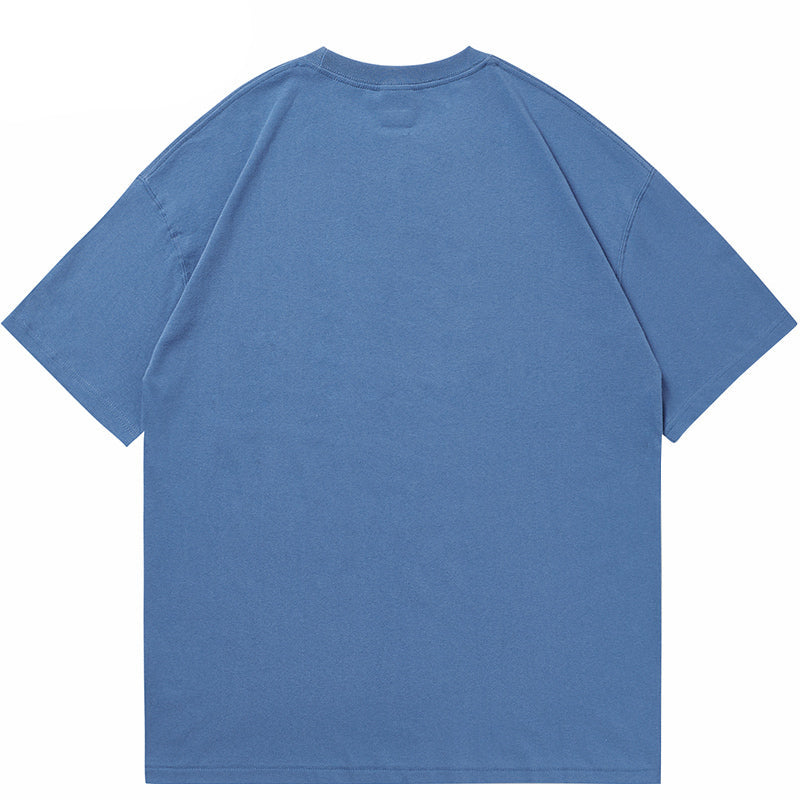 Graphic Y2K Loose Tops Tees