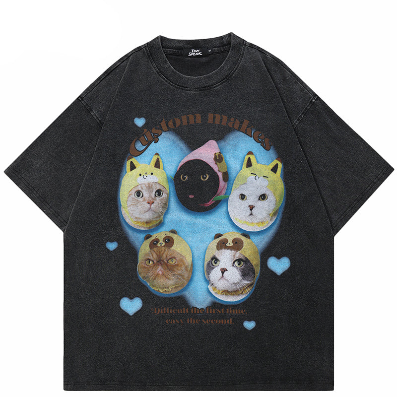 Graphic Y2K Tees Black