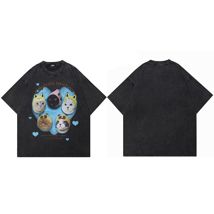 Graphic Y2K Tees Black