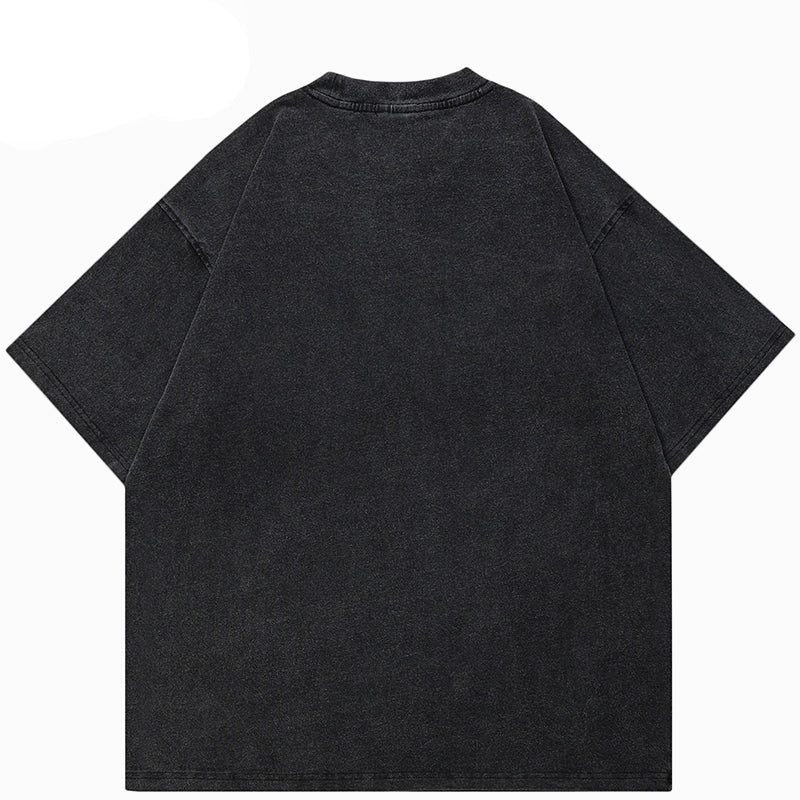 Graphic Y2K Tees Black