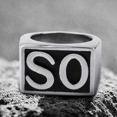 Jax Original SO NS Stainless Steel Ring