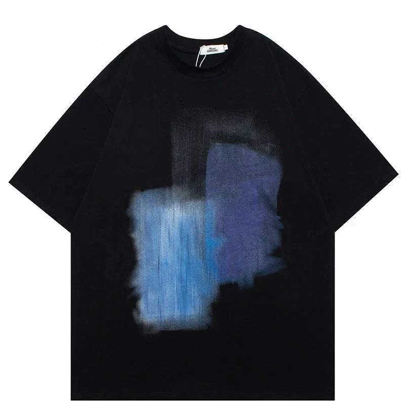 Hip Hop Oversized Y2K Graphic Tees
