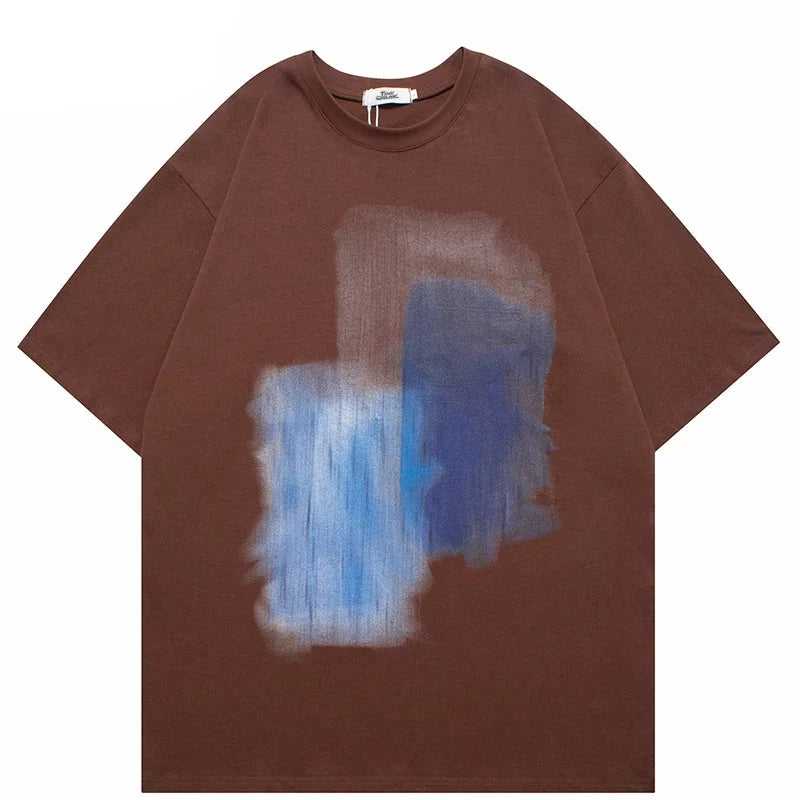Hip Hop Oversized Y2K Graphic Tees