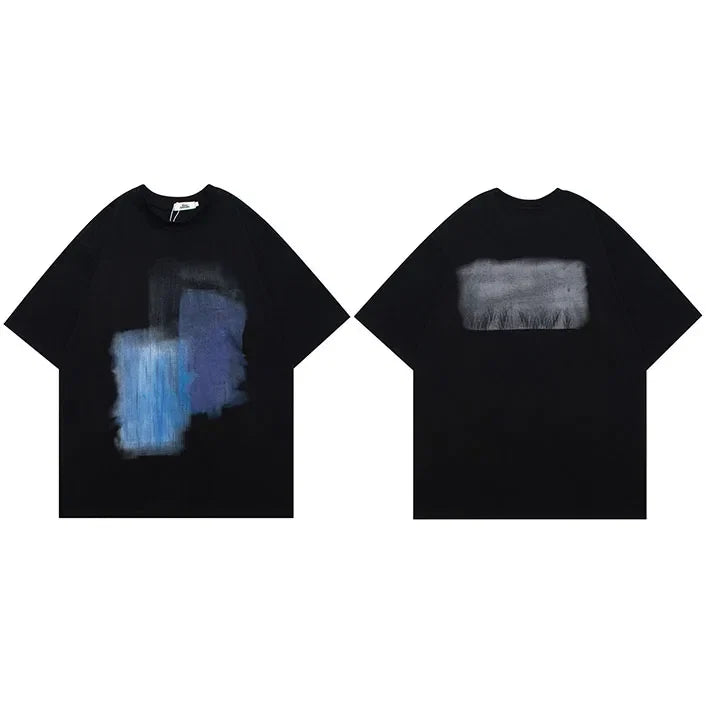 Hip Hop Oversized Y2K Graphic Tees